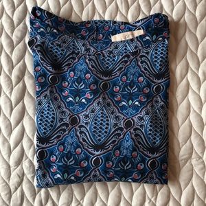 Patterned LOFT blouse